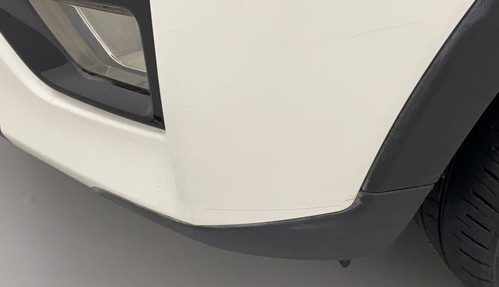 2020 Mahindra XUV300 W8 1.5 DIESEL, Diesel, Manual, 59,013 km, Front bumper - Minor scratches
