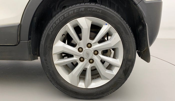 2020 Mahindra XUV300 W8 1.5 DIESEL, Diesel, Manual, 59,013 km, Left Rear Wheel