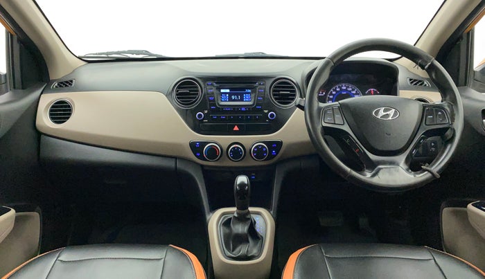 2016 Hyundai Grand i10 ASTA AT 1.2 KAPPA VTVT, Petrol, Automatic, 73,899 km, Dashboard