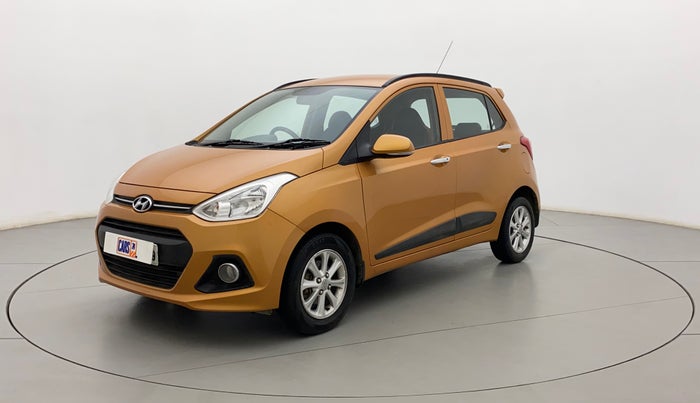 2016 Hyundai Grand i10 ASTA AT 1.2 KAPPA VTVT, Petrol, Automatic, 73,899 km, Left Front Diagonal