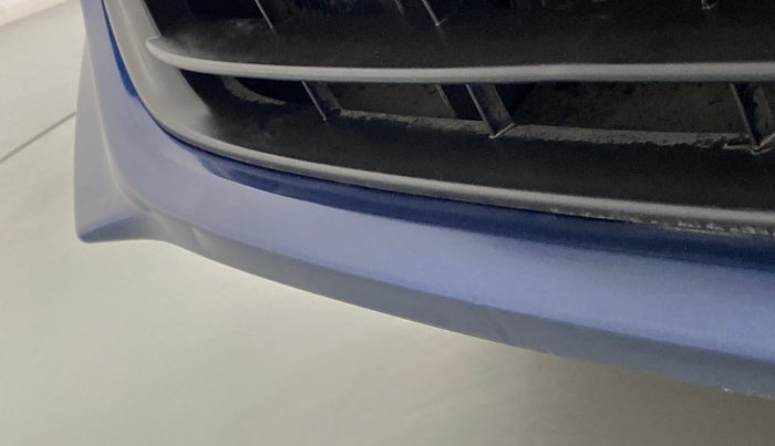 2020 Maruti Baleno ZETA PETROL 1.2, Petrol, Manual, 34,569 km, Front bumper - Slightly dented