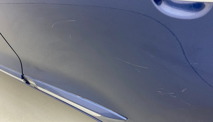 2020 Maruti Baleno ZETA PETROL 1.2, Petrol, Manual, 34,569 km, Rear left door - Minor scratches