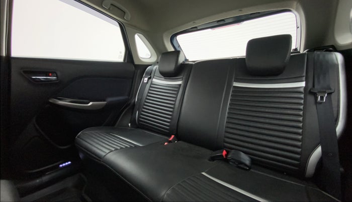 2020 Maruti Baleno ZETA PETROL 1.2, Petrol, Manual, 34,569 km, Right Side Rear Door Cabin