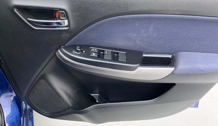 2020 Maruti Baleno ZETA PETROL 1.2, Petrol, Manual, 34,569 km, Driver Side Door Panels Control