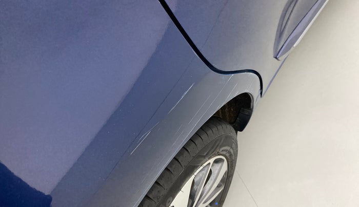 2020 Maruti Baleno ZETA PETROL 1.2, Petrol, Manual, 34,569 km, Right quarter panel - Minor scratches