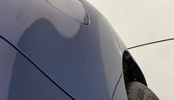 2020 Maruti Baleno ZETA PETROL 1.2, Petrol, Manual, 34,569 km, Left quarter panel - Slightly dented