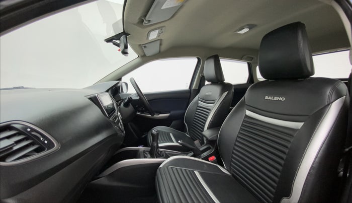 2020 Maruti Baleno ZETA PETROL 1.2, Petrol, Manual, 34,569 km, Right Side Front Door Cabin