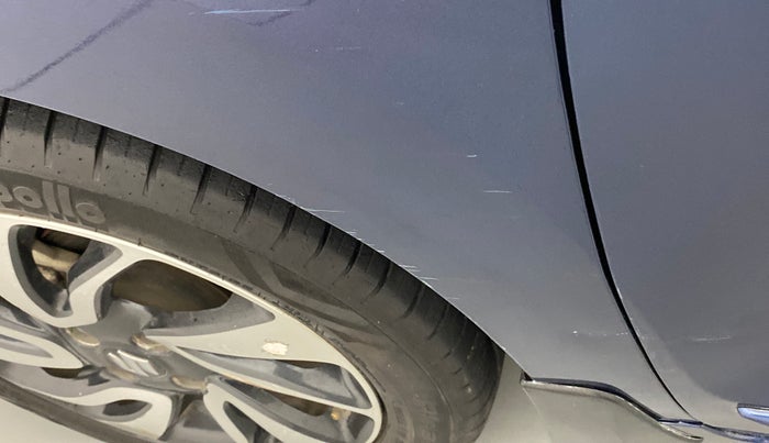 2020 Maruti Baleno ZETA PETROL 1.2, Petrol, Manual, 34,569 km, Left fender - Minor scratches