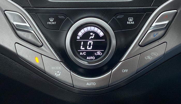 2020 Maruti Baleno ZETA PETROL 1.2, Petrol, Manual, 34,569 km, Automatic Climate Control