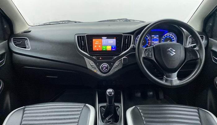 2020 Maruti Baleno ZETA PETROL 1.2, Petrol, Manual, 34,569 km, Dashboard