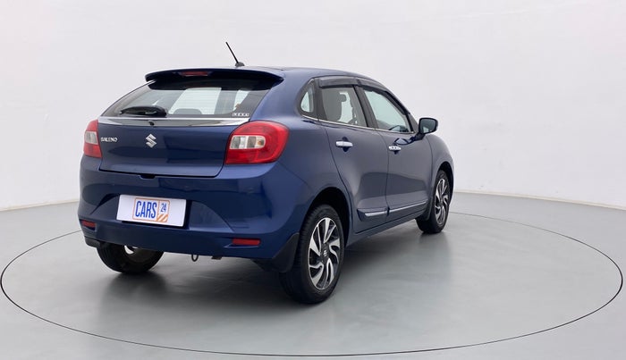 2020 Maruti Baleno ZETA PETROL 1.2, Petrol, Manual, 34,569 km, Right Back Diagonal