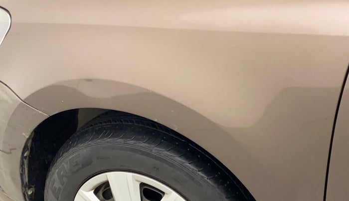 2017 Volkswagen Ameo TRENDLINE 1.2L, Petrol, Manual, 53,066 km, Left fender - Minor scratches
