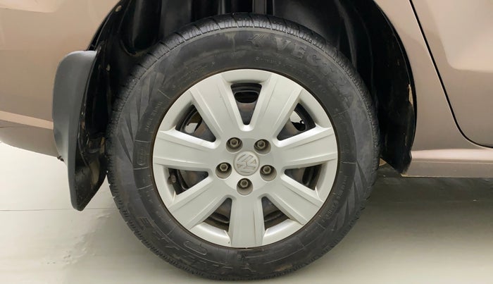 2017 Volkswagen Ameo TRENDLINE 1.2L, Petrol, Manual, 53,066 km, Right Rear Wheel