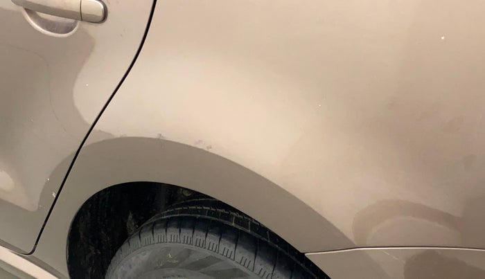 2017 Volkswagen Ameo TRENDLINE 1.2L, Petrol, Manual, 53,066 km, Left quarter panel - Minor scratches