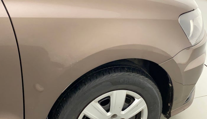 2017 Volkswagen Ameo TRENDLINE 1.2L, Petrol, Manual, 53,066 km, Right fender - Slightly dented