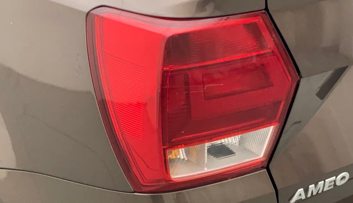 2017 Volkswagen Ameo TRENDLINE 1.2L, Petrol, Manual, 53,066 km, Left tail light - Minor scratches