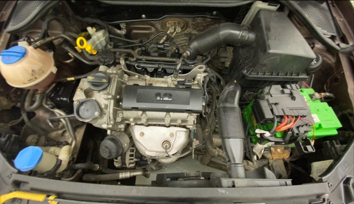 2017 Volkswagen Ameo TRENDLINE 1.2L, Petrol, Manual, 53,066 km, Open Bonet