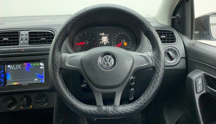 2017 Volkswagen Ameo TRENDLINE 1.2L, Petrol, Manual, 53,066 km, Steering Wheel Close Up