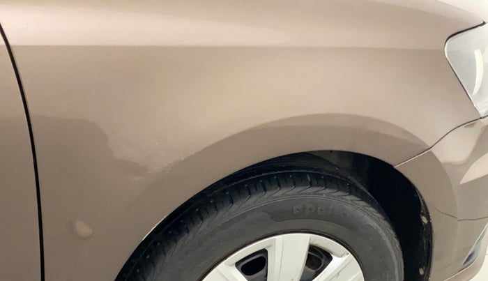 2017 Volkswagen Ameo TRENDLINE 1.2L, Petrol, Manual, 53,066 km, Right fender - Minor scratches