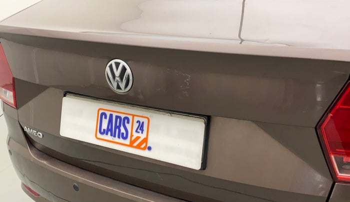 2017 Volkswagen Ameo TRENDLINE 1.2L, Petrol, Manual, 53,066 km, Dicky (Boot door) - Minor scratches