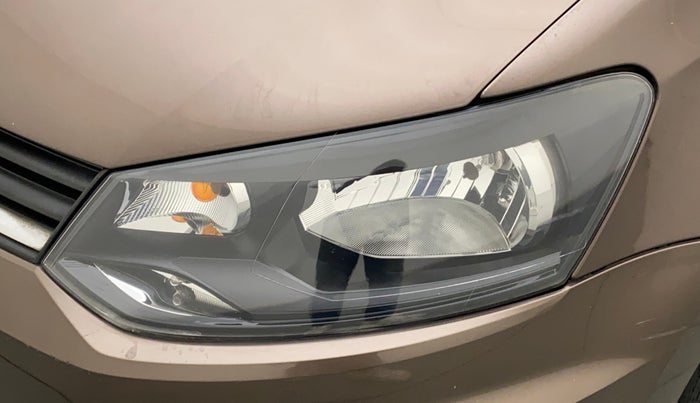 2017 Volkswagen Ameo TRENDLINE 1.2L, Petrol, Manual, 53,066 km, Left headlight - Minor scratches
