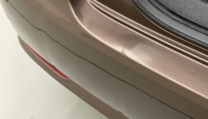 2017 Volkswagen Ameo TRENDLINE 1.2L, Petrol, Manual, 53,066 km, Rear bumper - Slightly dented