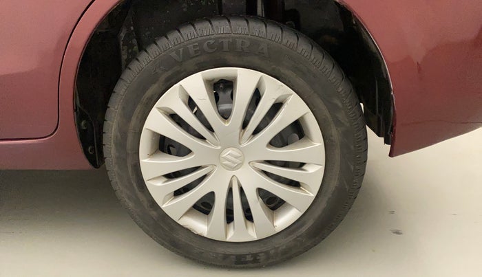 2013 Maruti Ertiga VXI CNG, CNG, Manual, 74,084 km, Left Rear Wheel