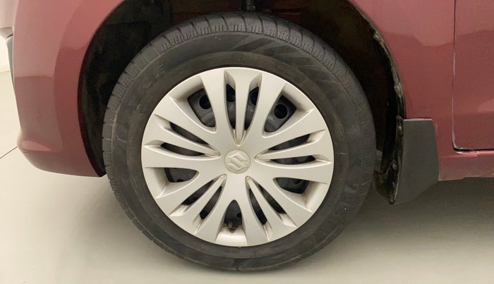2013 Maruti Ertiga VXI CNG, CNG, Manual, 74,084 km, Left Front Wheel