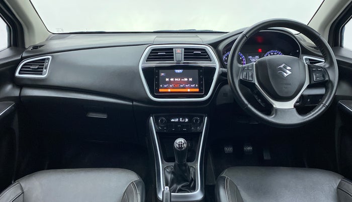 2020 Maruti S Cross ALPHA 1.5, Petrol, Manual, 6,133 km, Dashboard