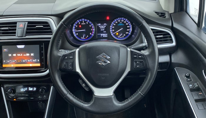 2020 Maruti S Cross ALPHA 1.5, Petrol, Manual, 6,133 km, Steering Wheel Close Up