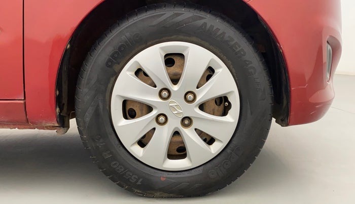 2012 Hyundai i10 SPORTZ 1.2, Petrol, Manual, 98,964 km, Right Front Wheel