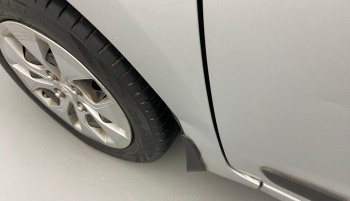 2016 Hyundai Xcent S 1.2, Petrol, Manual, 93,888 km, Left fender - Slightly dented