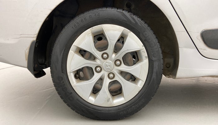 2016 Hyundai Xcent S 1.2, Petrol, Manual, 93,888 km, Right Rear Wheel