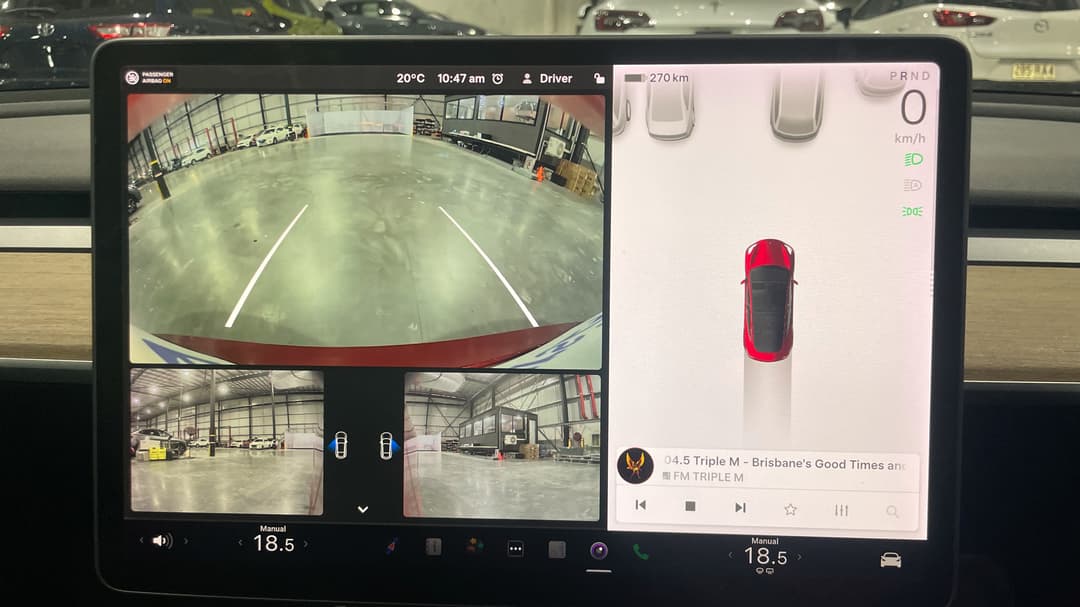 2020 Tesla Model 3 Standard Range RWD, Automatic, 58057 km, Parking Camera
