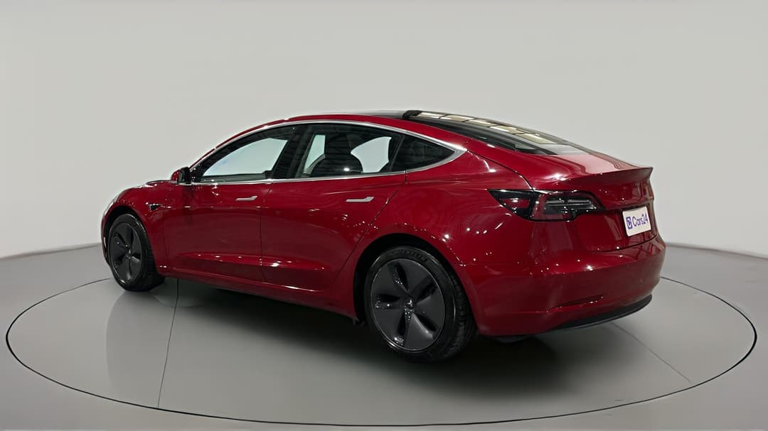 2020 Tesla Model 3 Standard Range RWD, Automatic, 58057 km, Left Back Diagonal (45- Degree) View