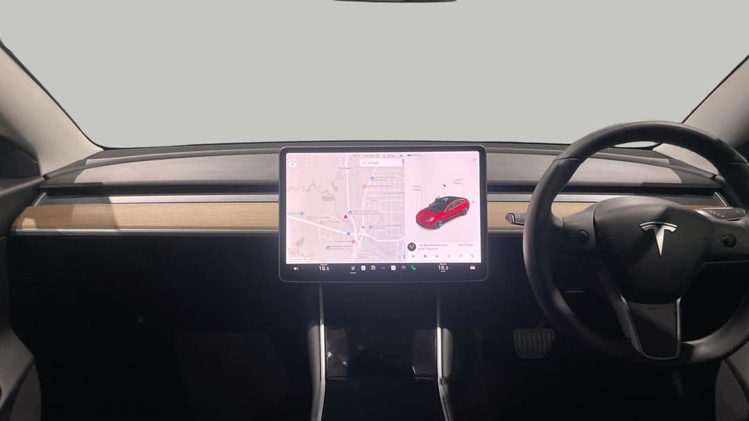 2020 Tesla Model 3 Standard Range RWD, Automatic, 58057 km, Dashboard View