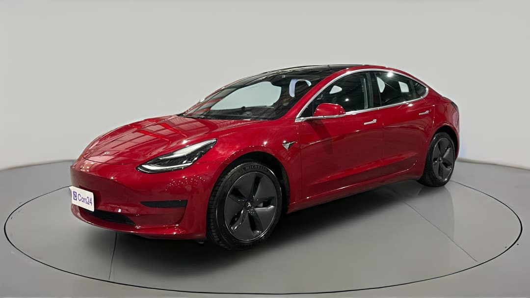 2020 Tesla Model 3 Standard Range RWD, Automatic, 58057 km, Left Front Diagonal (45- Degree) View