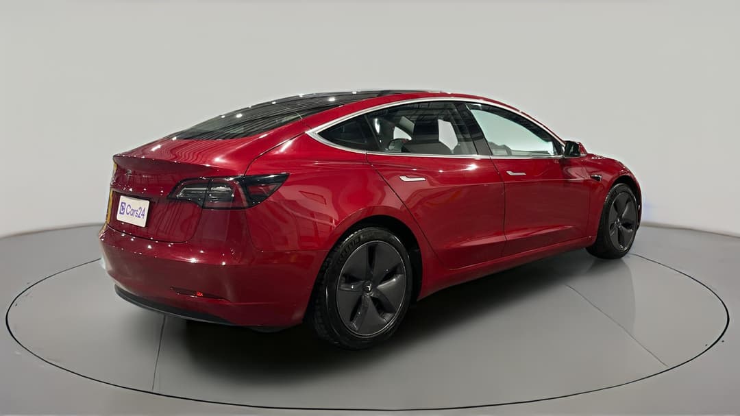 2020 Tesla Model 3 Standard Range RWD, Automatic, 58057 km, Right Back Diagonal (45- Degree) View