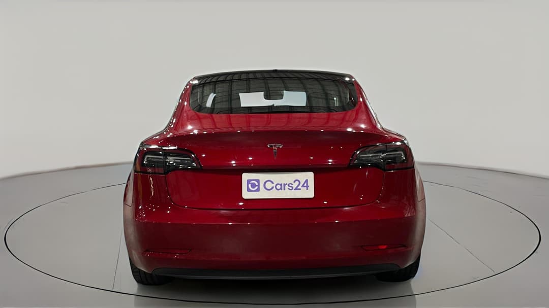 2020 Tesla Model 3 Standard Range RWD, Automatic, 58057 km, Back/Rear View