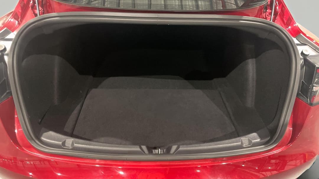 2020 Tesla Model 3 Standard Range RWD, Automatic, 58057 km, Boot Inside View