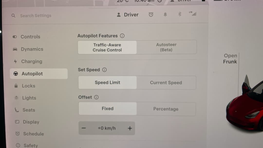 2020 Tesla Model 3 Standard Range RWD, Automatic, 58057 km, Cruise Control