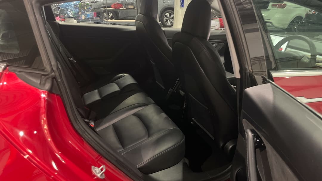 2020 Tesla Model 3 Standard Range RWD, Automatic, 58057 km, Right Side Rear Door Cabin View
