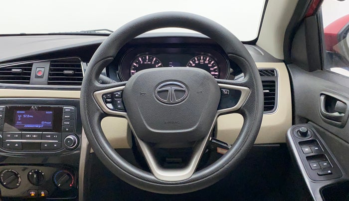 2015 Tata Zest XMS PETROL, Petrol, Manual, 89,051 km, Steering Wheel Close Up