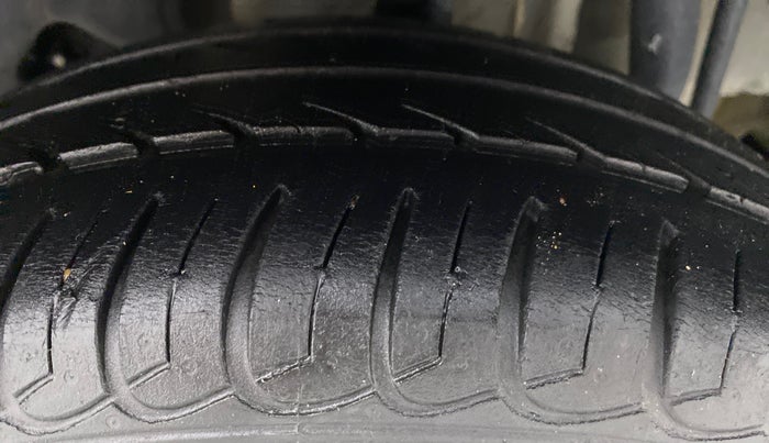 2018 Tata Tiago XZ 1.2 REVOTRON, Petrol, Manual, 19,226 km, Left Rear Tyre Tread