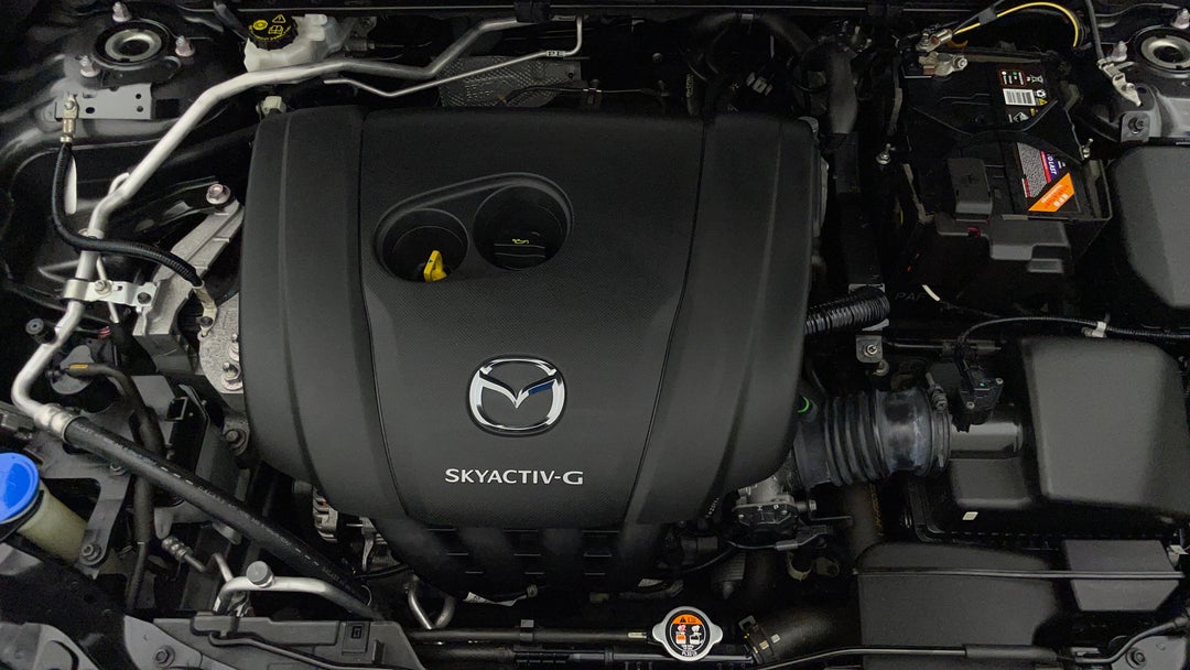 2021 Mazda CX-30 G20 Evolve (FWD), Automatic, 111561 km, Open Bonnet (Engine)