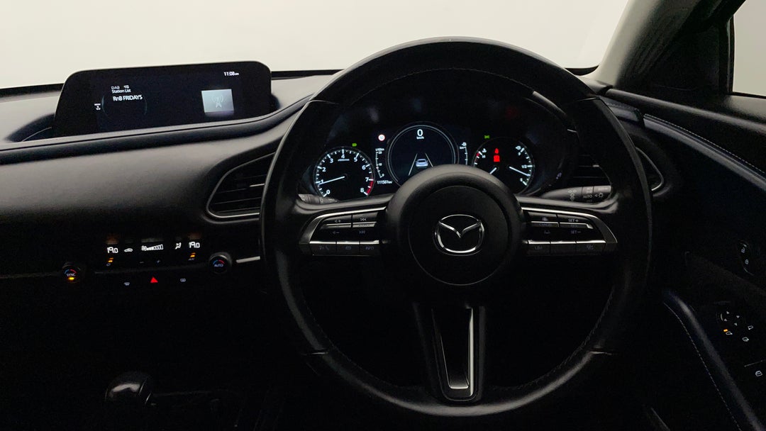2021 Mazda CX-30 G20 Evolve (FWD), Automatic, 111561 km, Steering Wheel Close-up