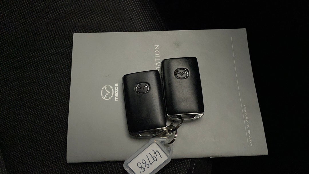 2021 Mazda CX-30 G20 Evolve (FWD), Automatic, 111561 km, Key Close-up