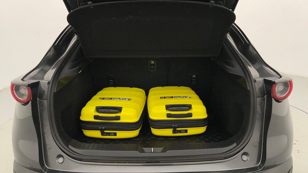 2021 Mazda CX-30 G20 Evolve (FWD), Automatic, 111561 km, Boot Inside View with Luggage