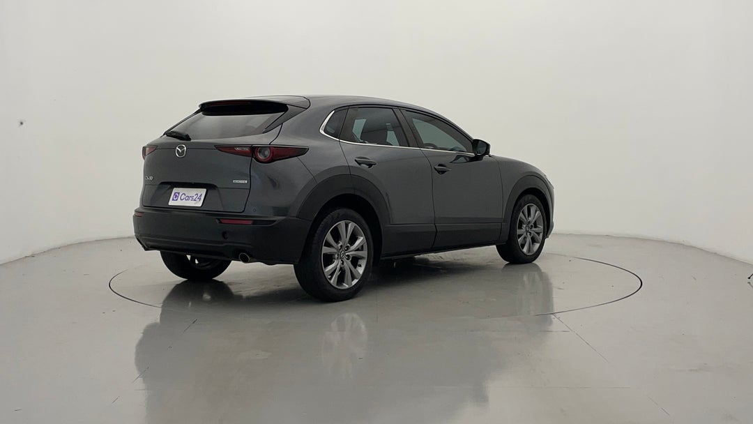 2021 Mazda CX-30 G20 Evolve (FWD), Automatic, 111561 km, Right Back Diagonal (45- Degree) View
