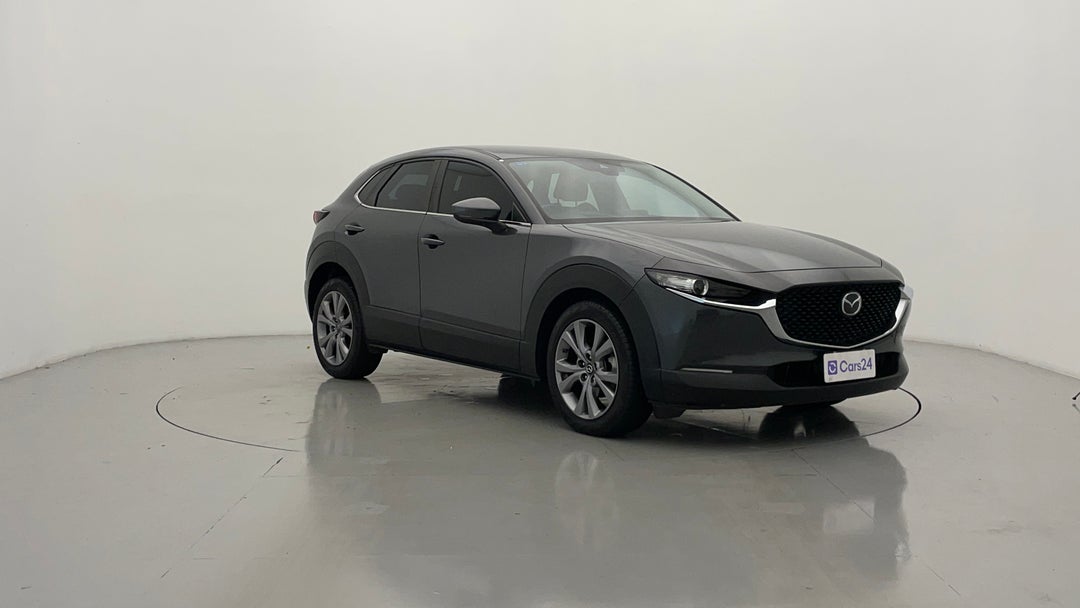 2021 Mazda CX-30 G20 Evolve (FWD), Automatic, 111561 km, Right Front Diagonal (45- Degree) View